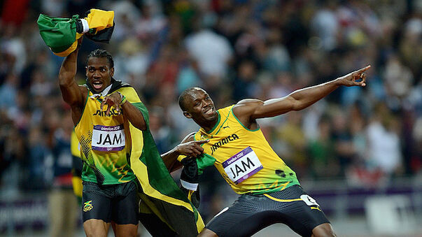 Bolt über 400 Meter geschlagen
