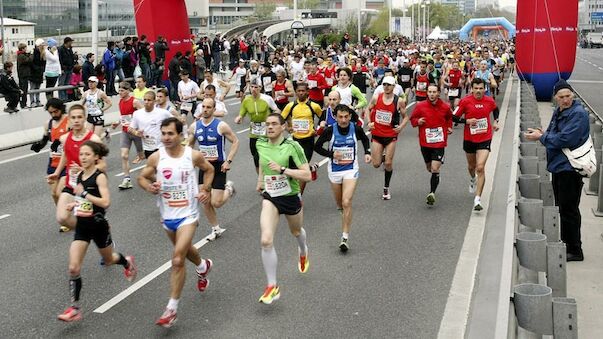 Melderekord bei Wien-Marathon