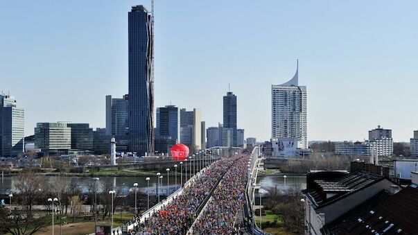 Vienna City Marathon an Sugut