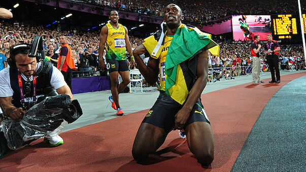 Usain Bolt ist wieder fit