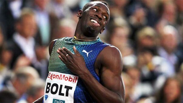 Bolt triumphiert in Paris