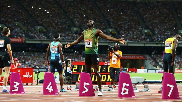 Bolt trotz Sieg unzufrieden