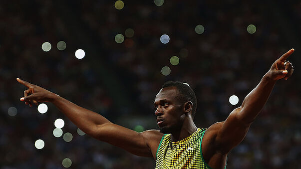 Bolt will Gold und Rekord