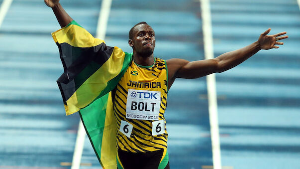 Bolt beklagt Regenwetter