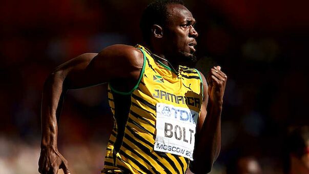 Bolt im Halbfinale über 200m