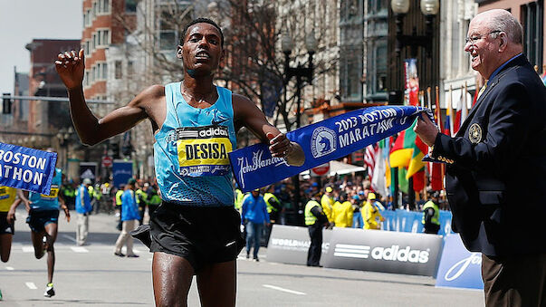 Starkes Feld bei Boston-Marathon