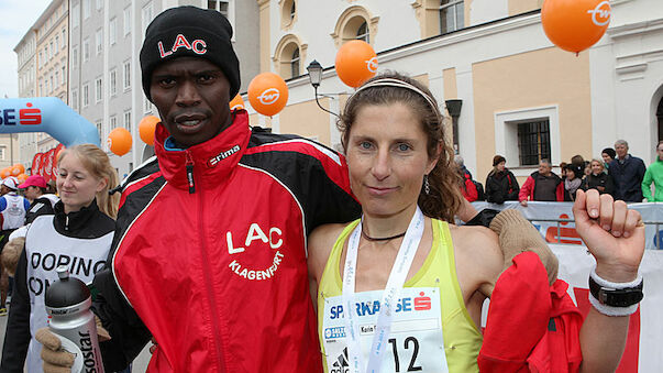 Kemboi gewinnt Salzburg-Marathon