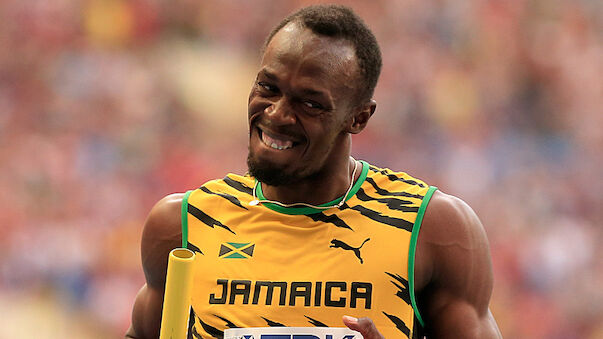 Usain Bolt verschiebt Comeback
