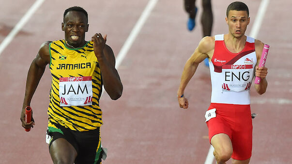 Bolt führt Jamaika zu Gold