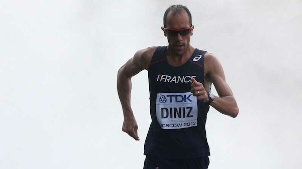 Franzose Diniz geht Weltrekord