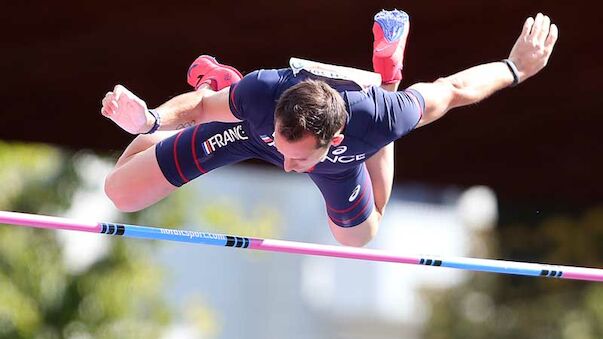 Dritter EM-Titel für Lavillenie