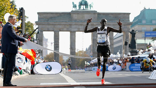 Kimetto - erster Marathonläufer unter 2:03 Stunden