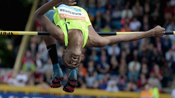 Barshim überspringt 2,35 Meter