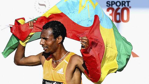 Berhanu gewinnt Dubai-Marathon
