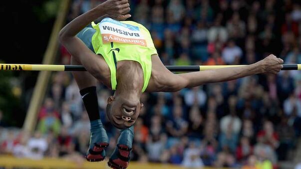 Barshim springt Asienrekord