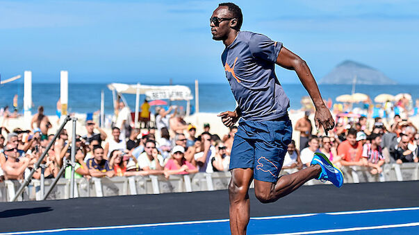 Bolt: Gold-Triple und Weltrekord