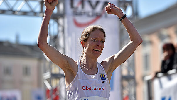 Mayr gewinnt Linz-Halbmarathon in Rekordzeit