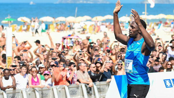 Bolt siegt in 10,12 Sekunden