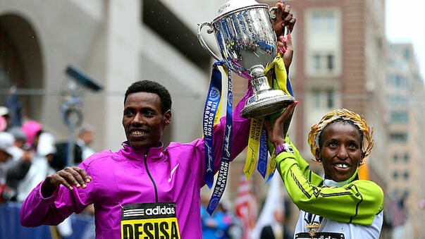 Boston-Marathon an Afrikaner