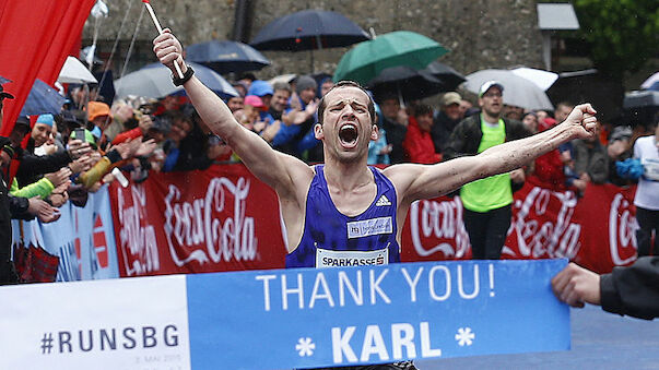 Aumayr gewinnt Salzburg-Marathon