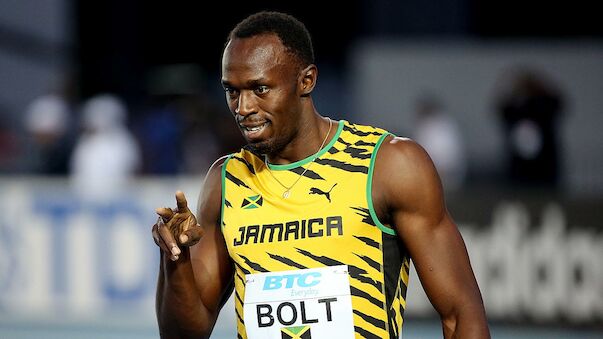 Bolt ohne Glanz zu 200m-Sieg