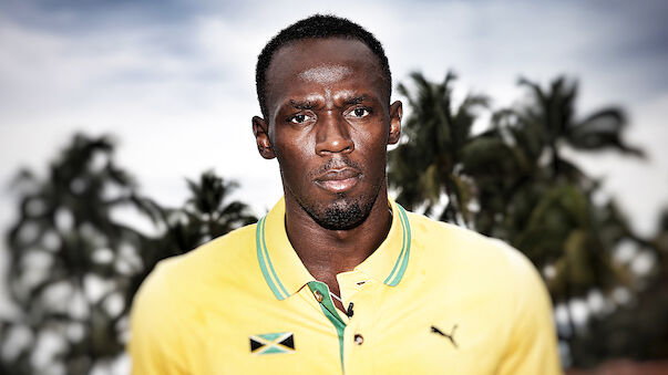 Was ist los mit Usain Bolt?
