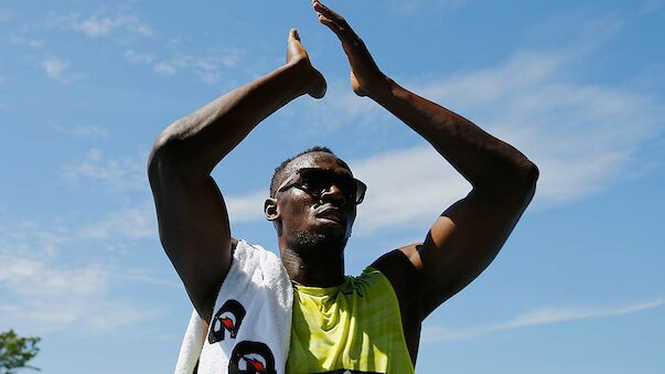 Bolt gibt Comeback in London