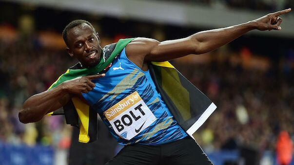 Usain Bolt gewinnt sein Comeback-Rennen