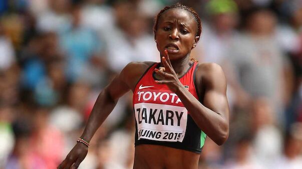 Zwei Kenianerinnen bei WM positiv getestet