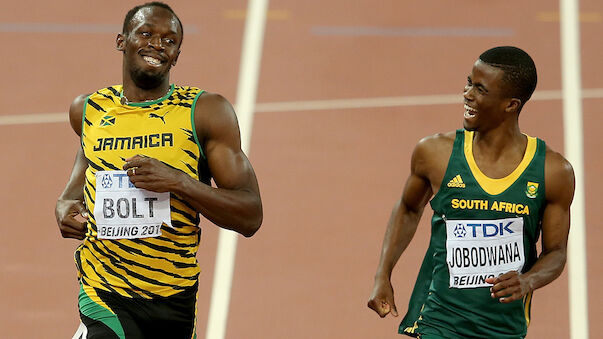 WM: Bolt locker ins 200m-Finale