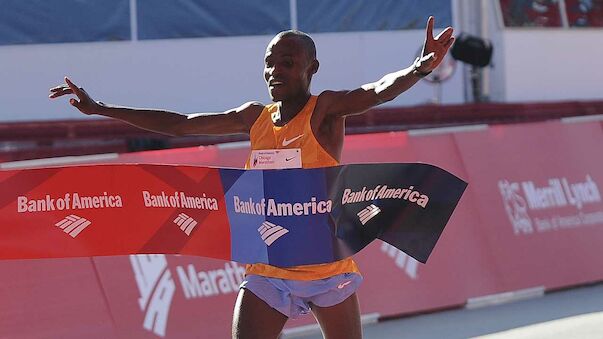 Chicago-Marathon an Kenianer
