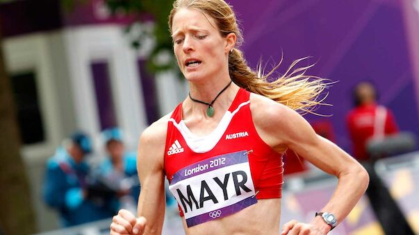Mayr unterbietet Olympia-Limit