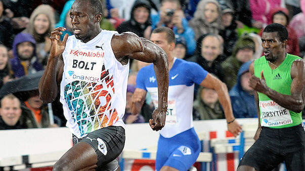 Bolt gegen Lemaitre in Monaco