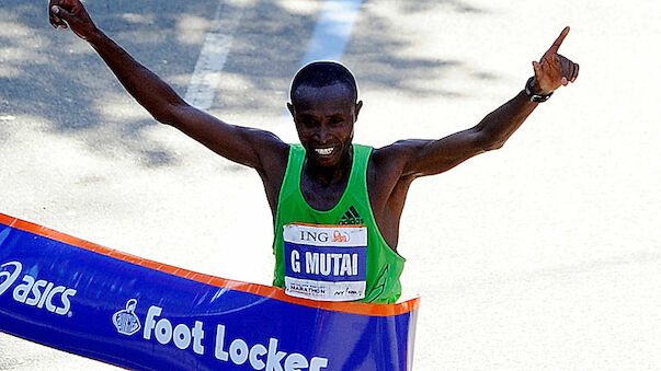 Mutai gewinnt New York Marathon