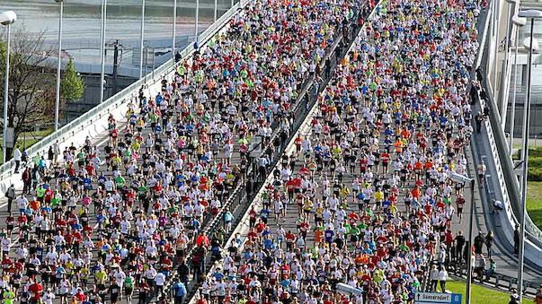 Neuer Rekord bei Vienna City Marathon