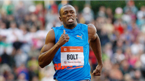 Bolt gewinnt Meeting in Ostrava