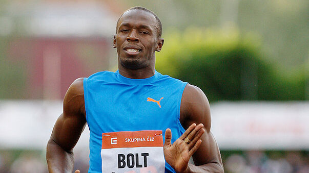 Bolt in Rom der Renner - Top-Zeit angepeilt