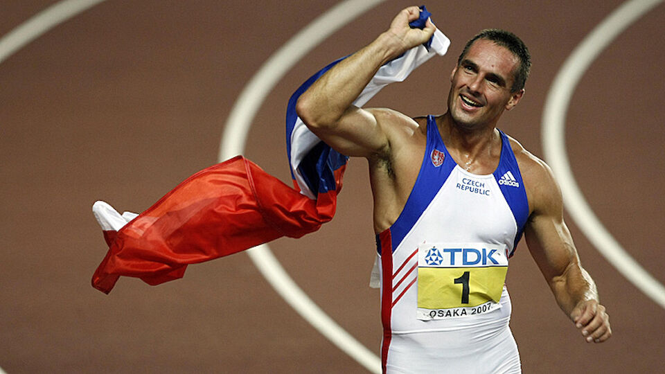 LeichtathletikWM Stars Diashow SportMix Mehr Sport