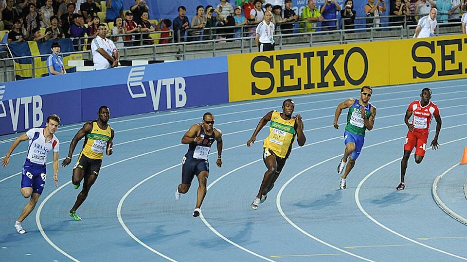 200m Usain Bolt WM Diashow