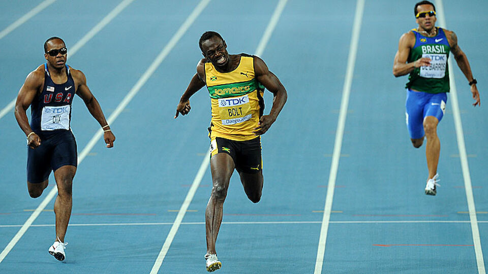 200m Usain Bolt WM Diashow