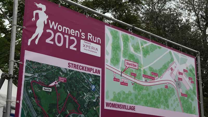 Das war der Women's Run 2012