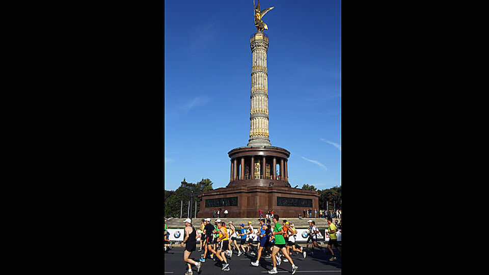 Berlin Marathon Weltrekord Diashow