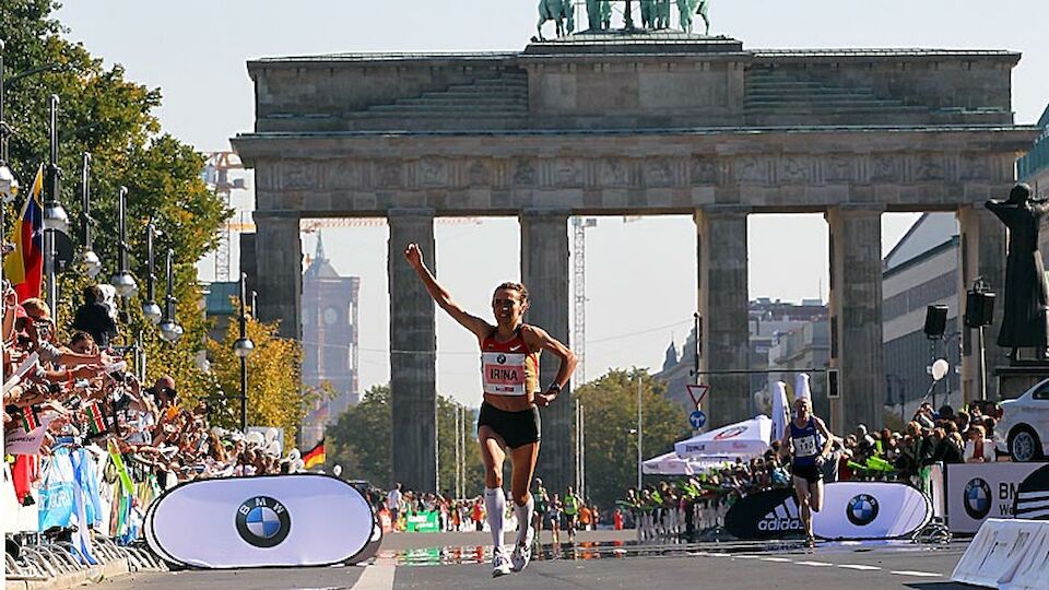 Berlin Marathon Weltrekord Diashow
