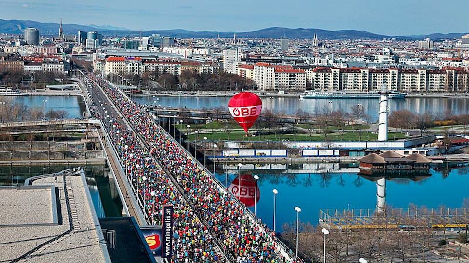 vienna city marathon 2013