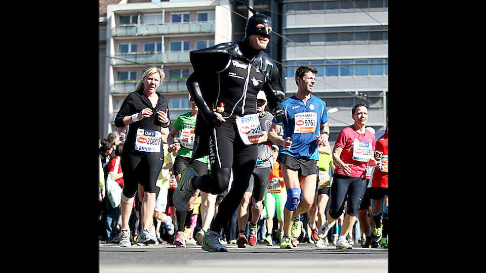 vienna city marathon 2013