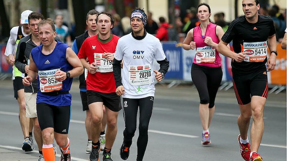 vienna city marathon 2014 feleke hahner