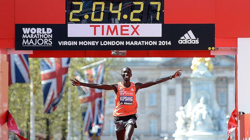 London Marathon 2014