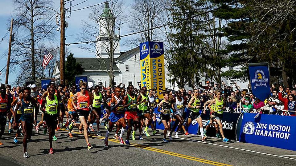 boston marathon 2014