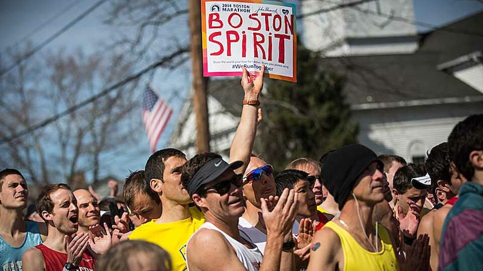 boston marathon 2014