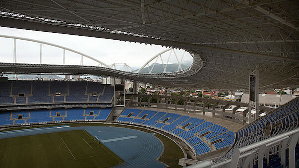 Rio: Olympia-Stadion geschlossen